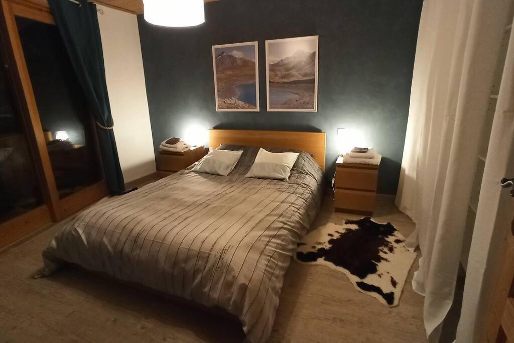 Charming Apartment 12 Pers, 3*, Aime-La-Plagne La Plagne Eksteriør billede