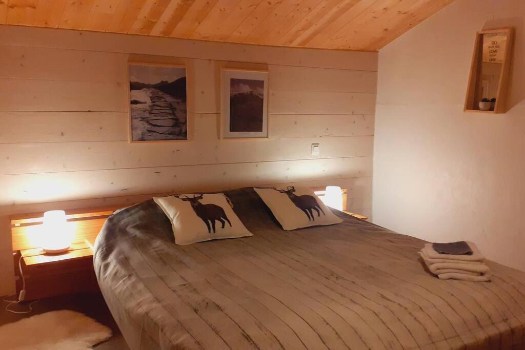 Charming Apartment 12 Pers, 3*, Aime-La-Plagne La Plagne Eksteriør billede