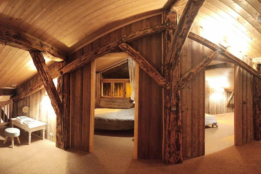 Charming Apartment 12 Pers, 3*, Aime-La-Plagne La Plagne Eksteriør billede