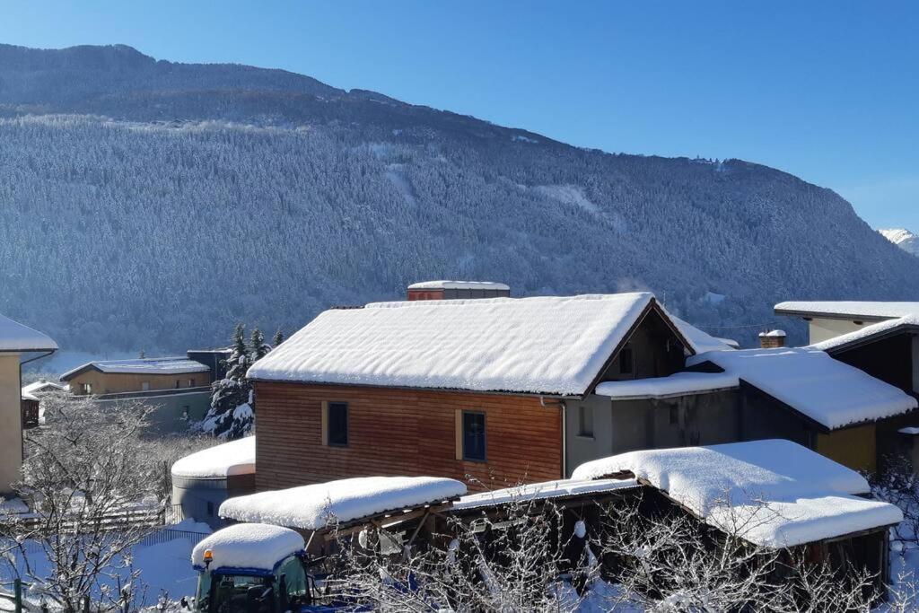 Charming Apartment 12 Pers, 3*, Aime-La-Plagne La Plagne Eksteriør billede