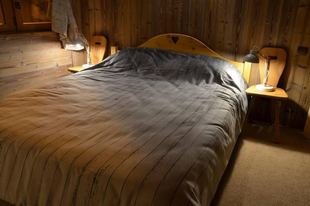 Charming Apartment 12 Pers, 3*, Aime-La-Plagne La Plagne Eksteriør billede