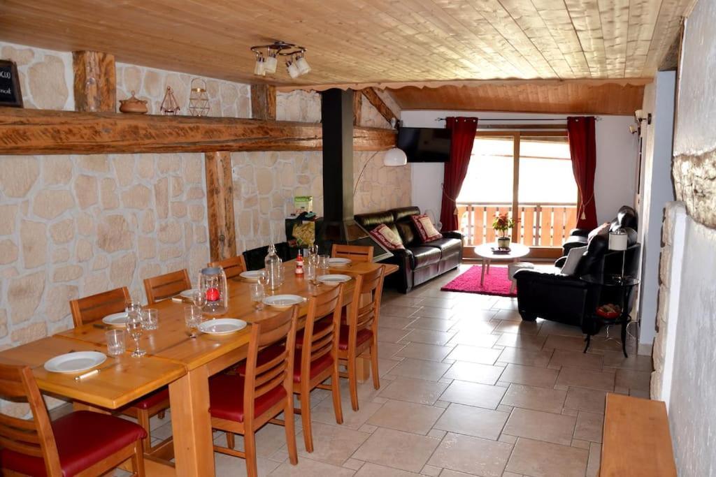 Charming Apartment 12 Pers, 3*, Aime-La-Plagne La Plagne Eksteriør billede