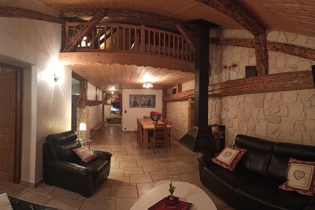 Charming Apartment 12 Pers, 3*, Aime-La-Plagne La Plagne Eksteriør billede