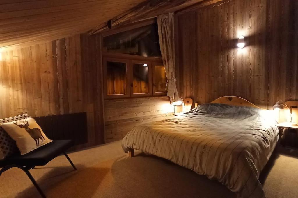 Charming Apartment 12 Pers, 3*, Aime-La-Plagne La Plagne Eksteriør billede
