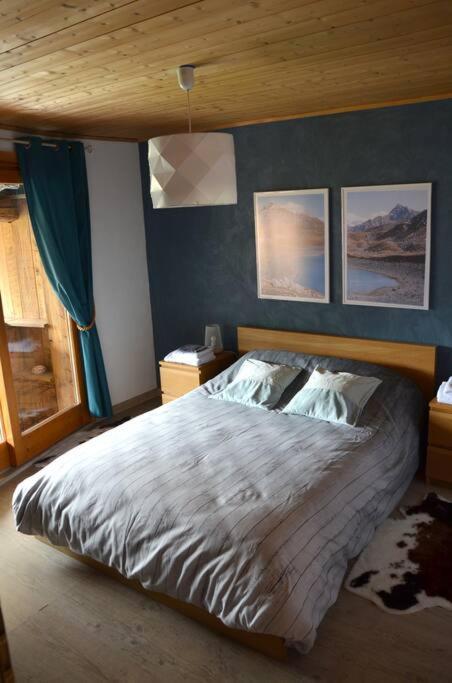 Charming Apartment 12 Pers, 3*, Aime-La-Plagne La Plagne Eksteriør billede